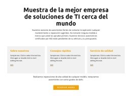 Oficina De TI - Inspiración Para El Diseño De Sitios Web