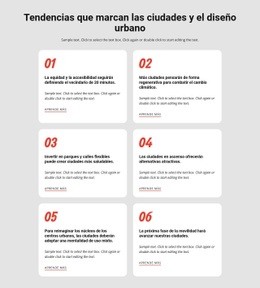 Generador De Maquetas De Sitios Web Para Tendencias Que Marcan Las Ciudades