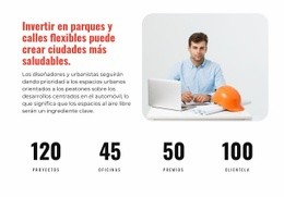 Arquitectura Estratégica: Plantilla HTML5 Adaptable