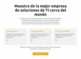 Oficina De TI - Plantilla Joomla Profesional