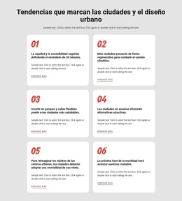 Tendencias Que Marcan Las Ciudades - Tema De WordPress Profesional Personalizable