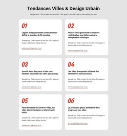 Tendances Aiguisant Les Villes – Modèle De Site Web HTML