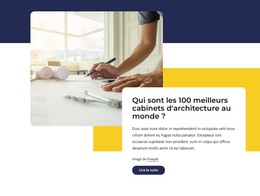 Les Meilleures Agences D'Architecture - Code Du Modèle HTML