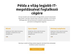 Informatikai Iroda – Webhelysablon Letöltése