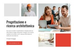 Gruppo Di Ricerca Architettonica - Generatore Di Siti Web Personalizzato