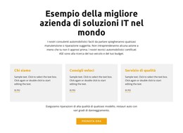 Ufficio Informatico - Modello Di Una Pagina