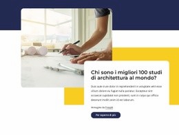 I Migliori Studi Di Architettura - Modello HTML5 Multiuso Creativo