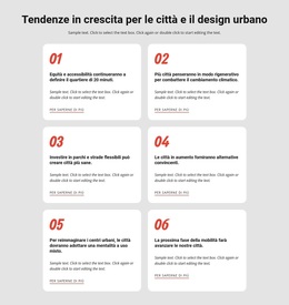 Tendenze Che Acuiscono Le Città - Tema WordPress Professionale Personalizzabile