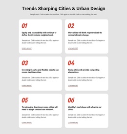 Trends Sharping Cities - Free Professional Joomla Template