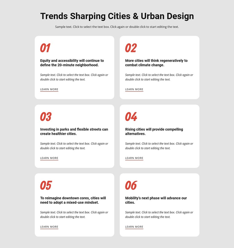 Trends sharping cities Joomla Template