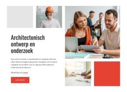 Architecturale Onderzoeksgroep CSS-Formuliersjabloon