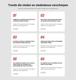 Trends Die Steden Scherper Maken - HTML-Websitesjabloon