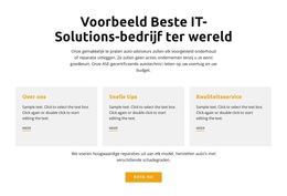 IT-Kantoor - Exclusief WordPress-Thema