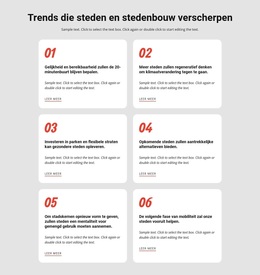 Trends Die Steden Scherper Maken Admin-Sjablonen
