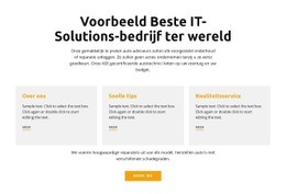 IT-Kantoor - Inspiratie Voor Website-Ontwerp