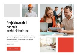 Grupa Badań Architektonicznych - Prosta Makieta Strony Internetowej