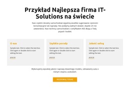 Biuro IT - Ekskluzywny Motyw WordPress