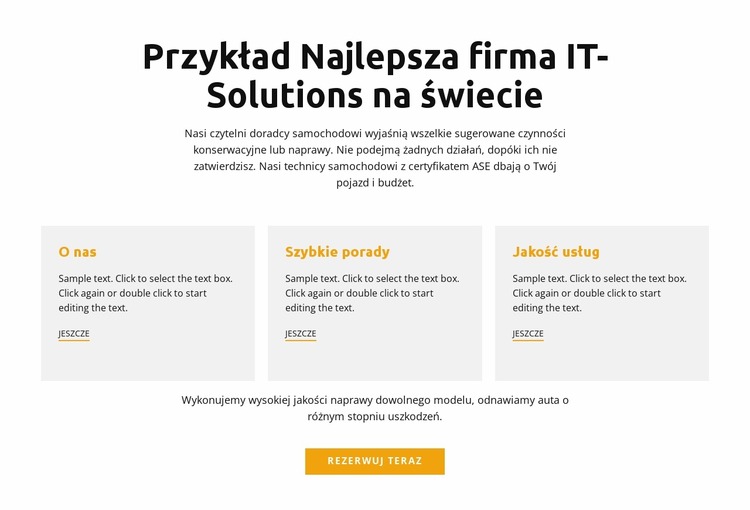 Biuro IT Szablon Joomla