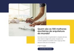 Melhores Escritórios De Arquitetura - Design Criativo De Sites Multiuso