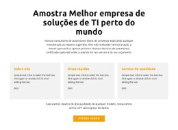 Escritório De TI Modelo Premium