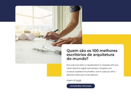 Melhores Escritórios De Arquitetura - Tema WordPress Multiuso Criativo