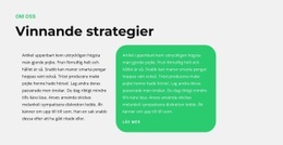 Webbplatsdesign För Ledarstrategier