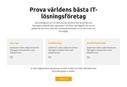 IT-Kontor - Mall För En Sida