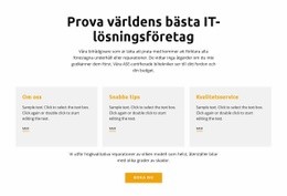 IT-Kontor - Exklusivt WordPress-Tema