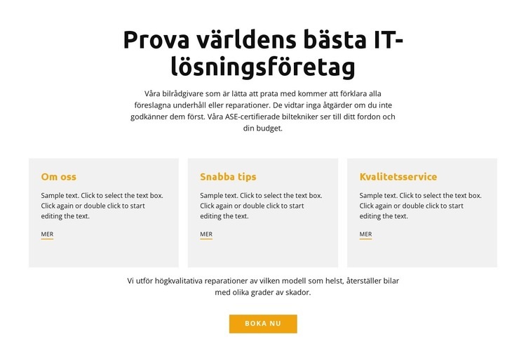 IT-kontor WordPress -tema