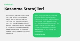 Lider Stratejileri - Çok Amaçlı Açılış Sayfası