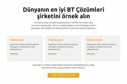 BT Ofisi Joomla Şablonu 2024