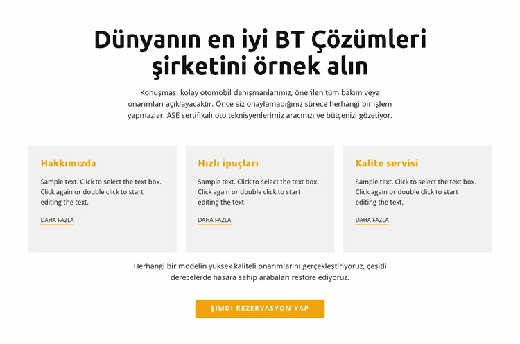 BT ofisi Joomla Şablonu