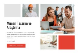 Mimari Araştırma Grubu - Basit Web Sitesi Modeli