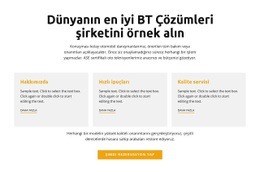 BT Ofisi - Web Sitesi Tasarımı Ilhamı