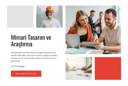 Mimari Araştırma Grubu - Güzel WordPress Teması
