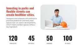 Strategic Architecture - Simple Webpage Design