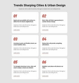 Trends Sharping Cities - Modern Site Design