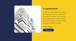 Architektonická Firma V Londýně – Návrh Webových Stránek