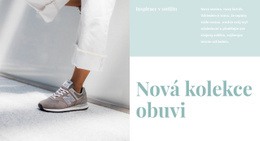 Nová Kolekce Bot – Stažení Šablony HTML