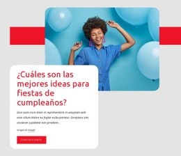 Herramientas De Diseño Para Fiesta De Cumpleaños