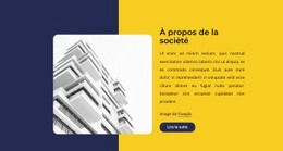 Agence D'Architecture À Londres - Modèle HTML5 Gratuit