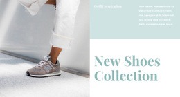 New Shoes Collection - Creative Multipurpose Html Code