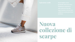 Nuova Collezione Di Scarpe - Download Del Modello HTML