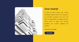 Architectenbureau In Londen - HTML Web Page Builder