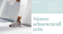 Nieuwe Schoenencollectie