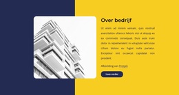 Architectenbureau In Londen - WordPress-Thema Slepen En Neerzetten