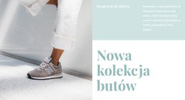 Nowa Kolekcja Butów – Szablon Premium