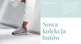 Nowa Kolekcja Butów - Pobranie Szablonu HTML