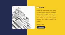 Biuro Architektoniczne W Londynie - Funkcjonalność Szablonu Joomla