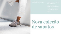 Nova Coleção De Sapatos - Online HTML Generator